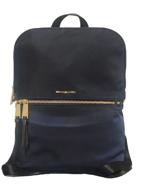 michael michael kors polly medium nylon backpack|michael michael kors polly medium slim backpack .